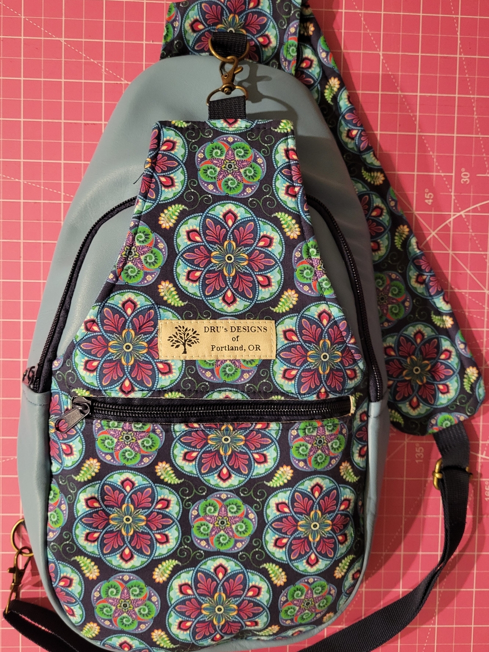 Happy Mandella Sling Crossbody Bag